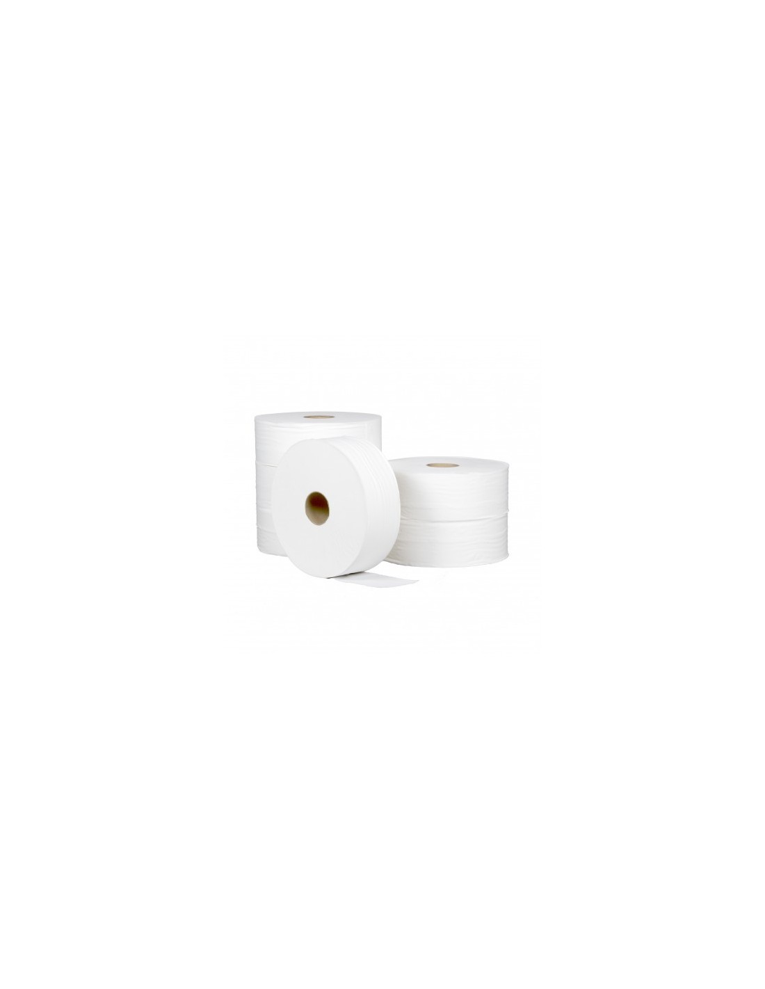 ECO MAXI JUMBO Papier Toilette 1 plis, 640 mètres, pack 6 rouleaux