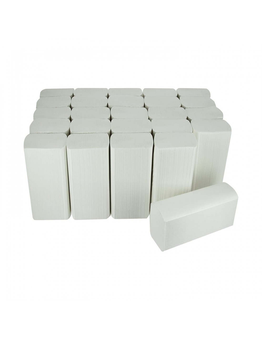 Distributeur de papier essuie-mains blanc - Bio Eco Solutions