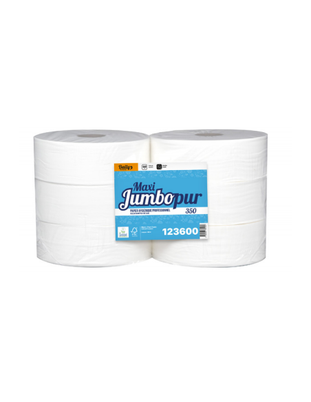 Papier toilette Maxi Jumbo Lot de 6